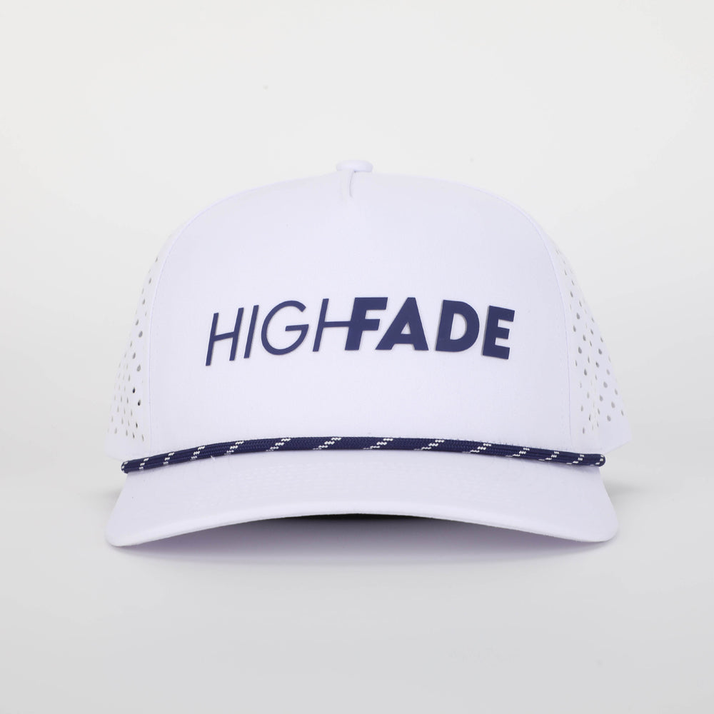 HighFADE White Rope Hat