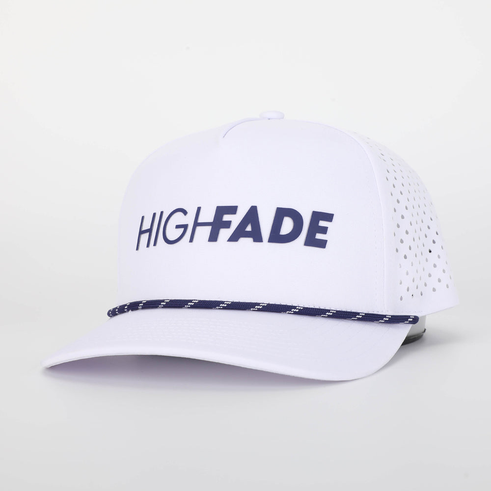 HighFADE White Rope Hat